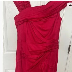 Tadashi shoji cocktail dress sz 14. Figure flattering